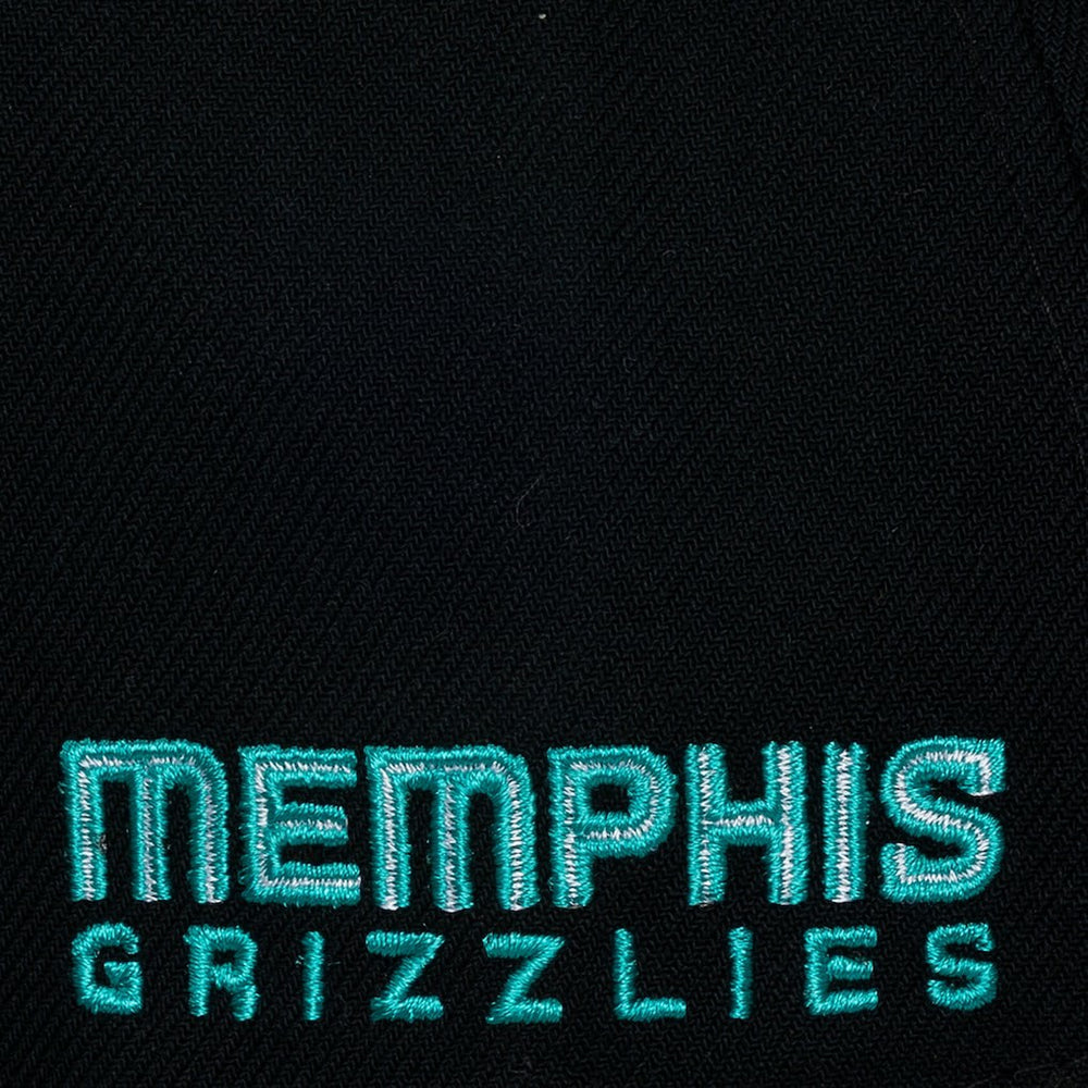 Memphis Grizzlies Hardwood Classics Legendary Away Pro-Pinch Adjustable Hat Black - Mitchell & Ness