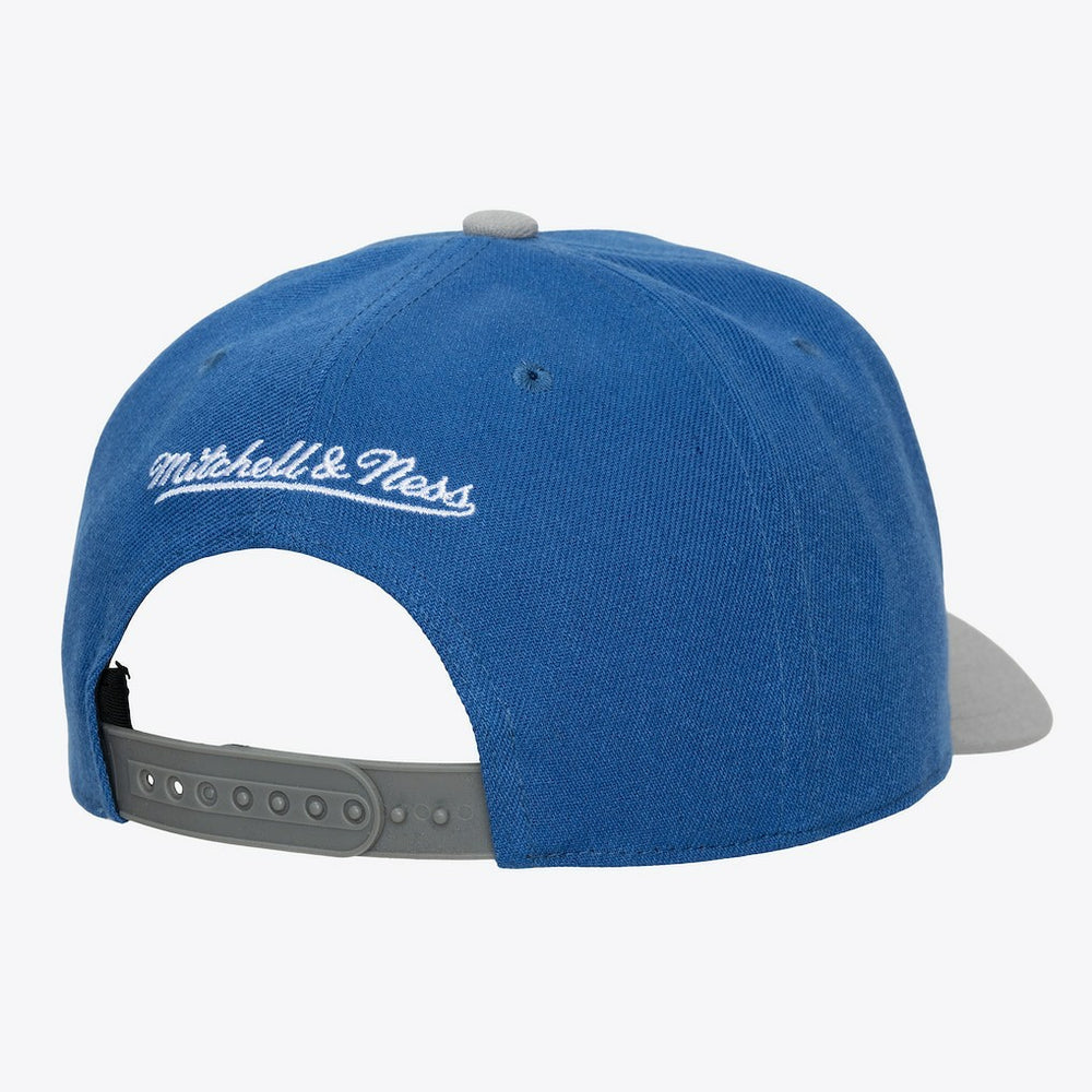Minnesota Timberwolves Hardwood Classics Legendary Away Pro-Pinch Adjustable Hat Blue - Mitchell & Ness