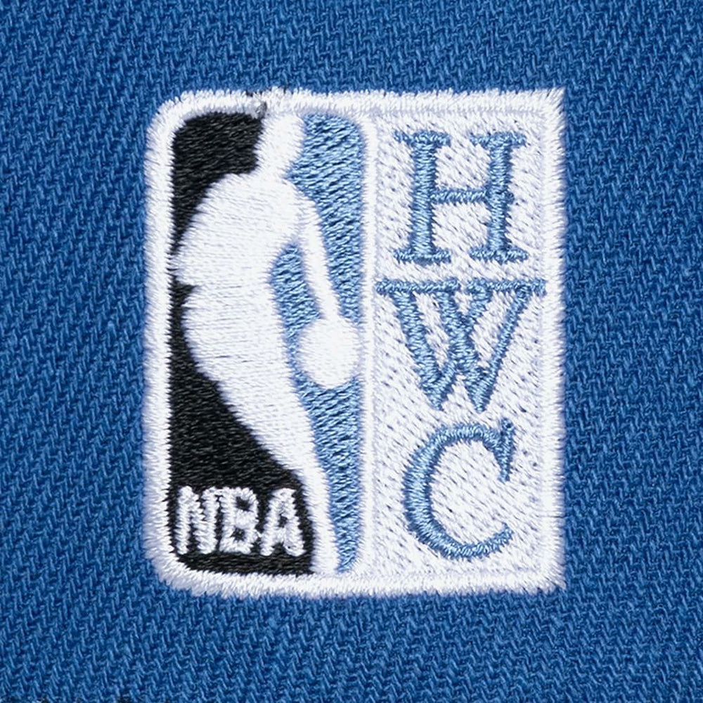 Minnesota Timberwolves Hardwood Classics Legendary Away Pro-Pinch Adjustable Hat Blue - Mitchell & Ness