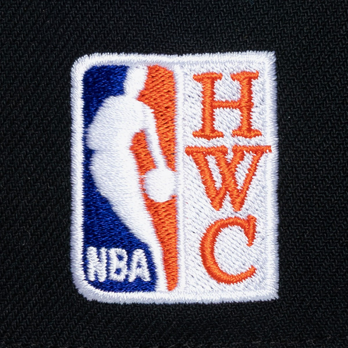 New York Knicks Hardwood Classics Legendary Away Pro-Pinch Adjustable Hat Black - Mitchell & Ness