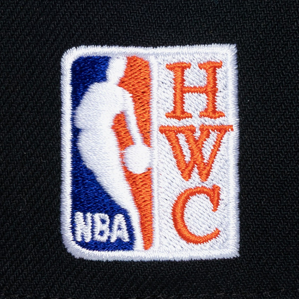 New York Knicks Hardwood Classics Legendary Away Pro-Pinch Adjustable Hat Black - Mitchell & Ness