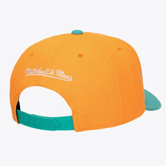 San Antonio Spurs Hardwood Classics Legendary Away Pro-Pinch Adjustable Hat Orange - Mitchell & Ness outlet