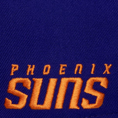 Phoenix Suns Hardwood Classics Legendary Away Pro-Pinch Adjustable Hat Purple - Mitchell & Ness