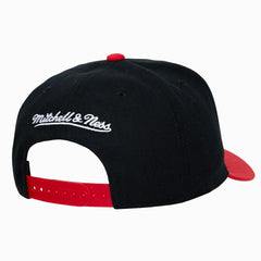 Philadelphia 76ers Hardwood Classics Legendary Away Pro-Pinch Adjustable Hat Black - Mitchell & Ness
