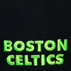 Boston Celtics Hardwood Classics Legendary Away Pro-Pinch Adjustable Hat Black - Mitchell & Ness