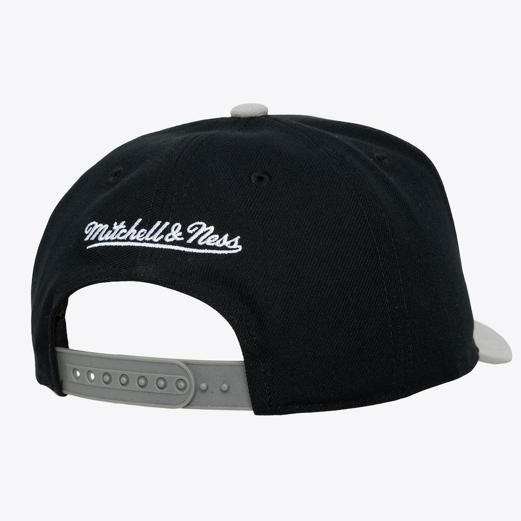 Dallas Mavericks Hardwood Classics Legendary Away Pro-Pinch Adjustable Hat Black - Mitchell & Ness outlet