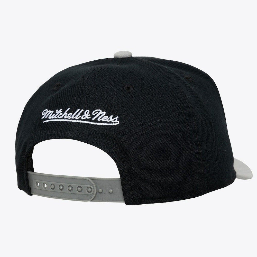 Dallas Mavericks Hardwood Classics Legendary Away Pro-Pinch Adjustable Hat Black - Mitchell & Ness outlet