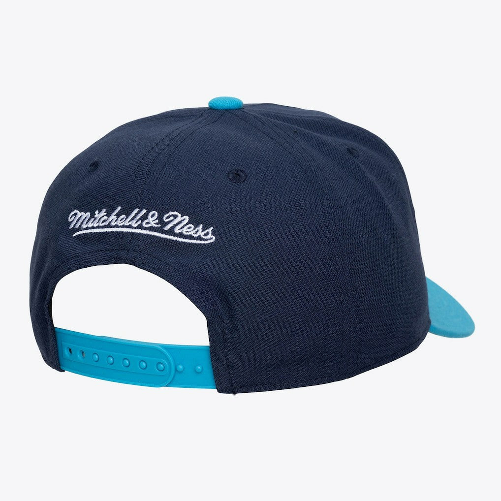 Golden State Warriors Hardwood Classics Legendary Away Pro-Pinch Adjustable Hat Navy - Mitchell & Ness