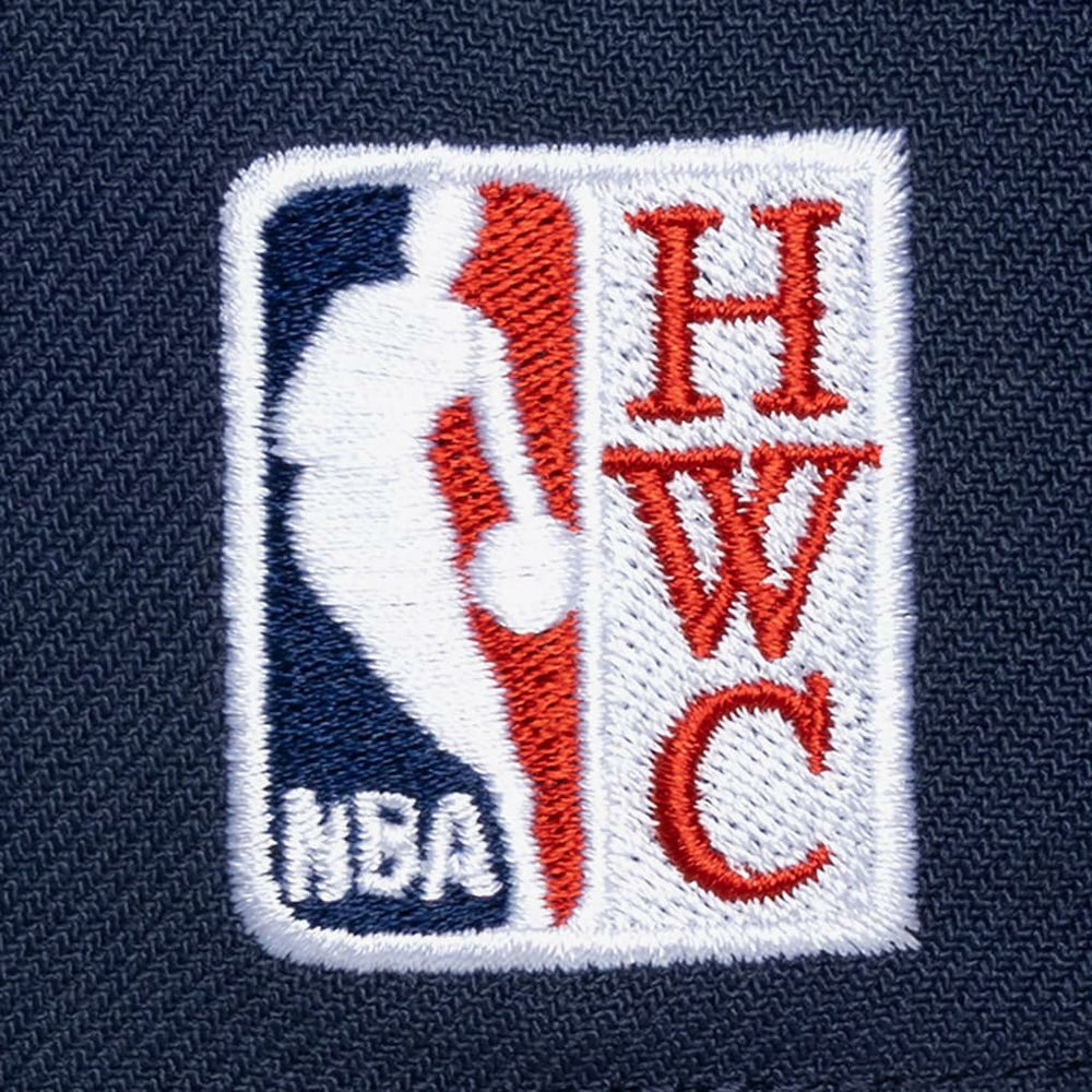 Golden State Warriors Hardwood Classics Legendary Away Pro-Pinch Adjustable Hat Navy - Mitchell & Ness