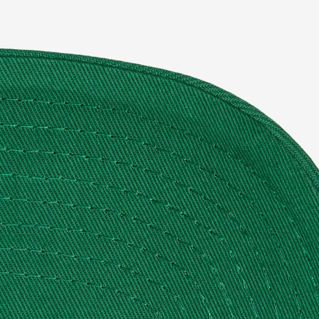 Boston Celtics Legendary Home Pro Pinch Snapback Hat Kelly Green - Mitchell & Ness