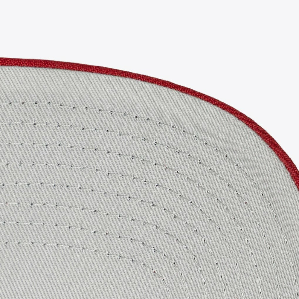 Chicago Bulls Legendary Home Pro Pinch Snapback Hat Red - Mitchell & Ness