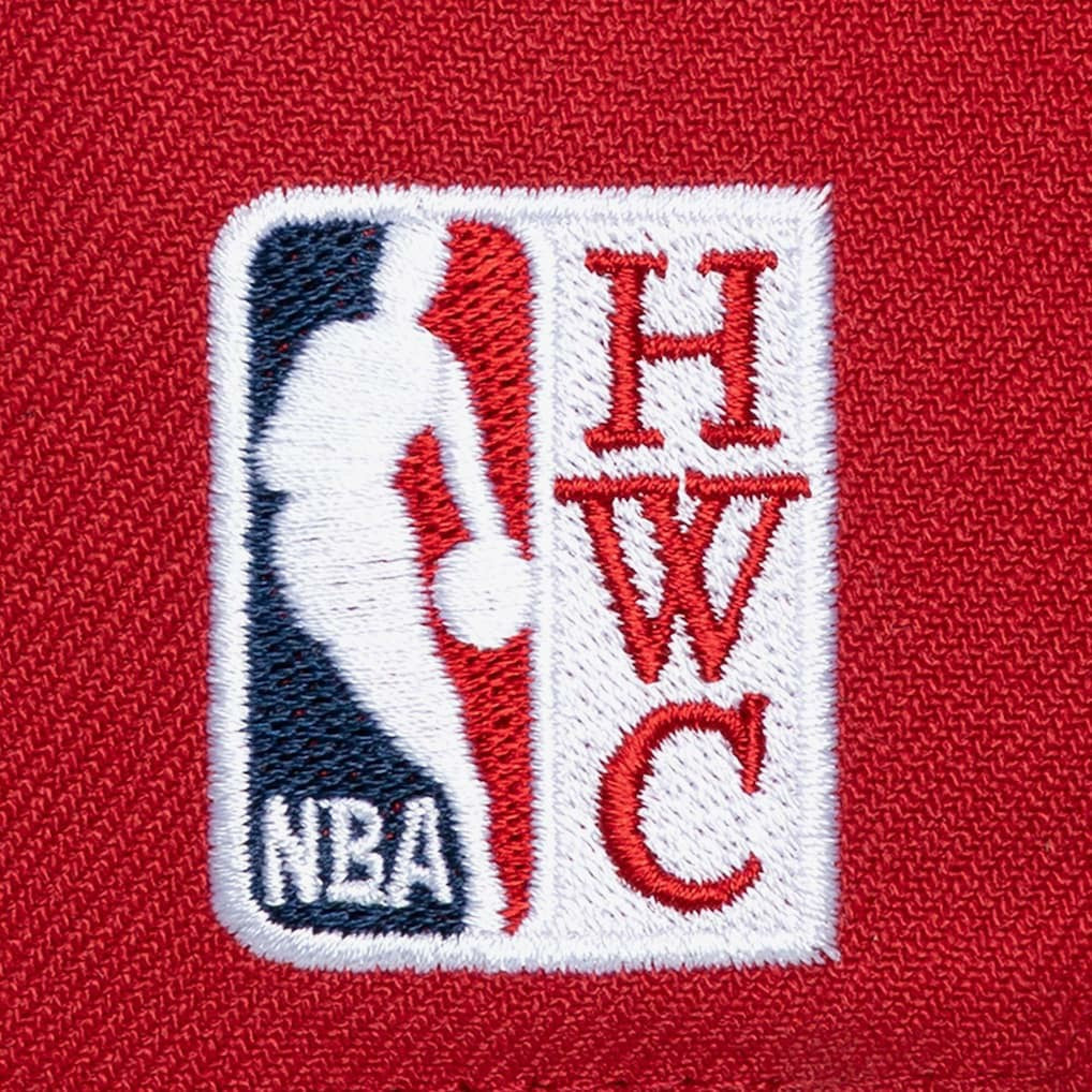 Cleveland Cavaliers Legendary Home Pro Pinch Snapback Hat Wine - Mitchell & Ness