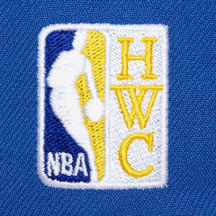 Golden State Warriors Legendary Home Pro Pinch Snapback Hat White - Mitchell & Ness