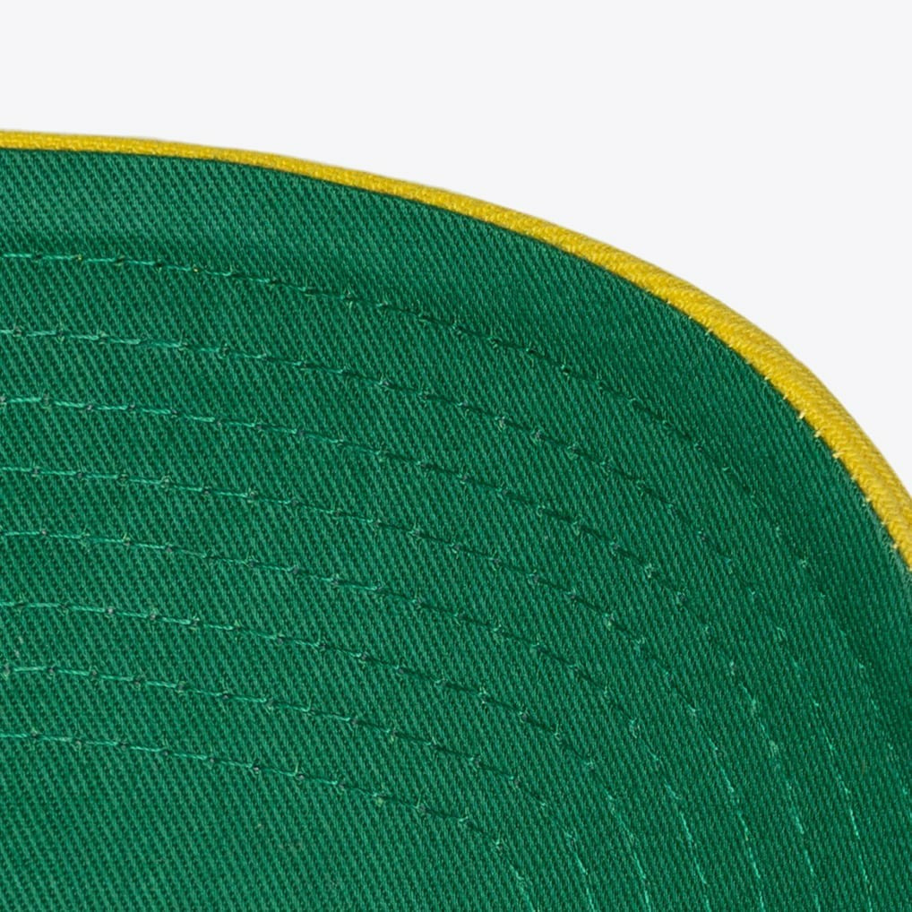 Golden State Warriors Legendary Home Pro Pinch Snapback Hat White - Mitchell & Ness