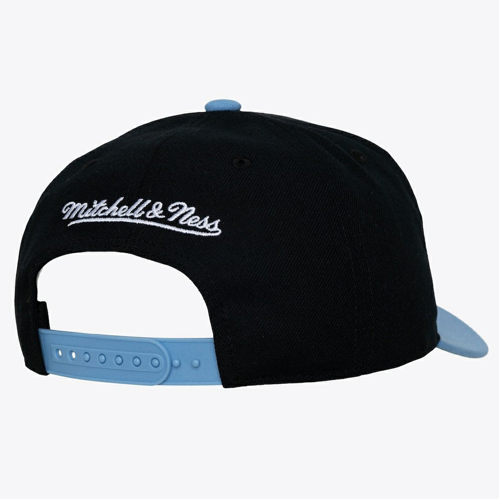 Houston Rockets Legendary Home Pro Pinch Snapback Hat Black - Mitchell & Ness