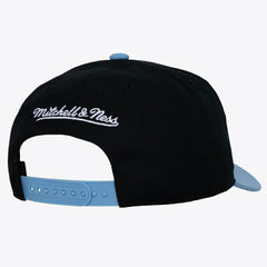 Houston Rockets Legendary Home Pro Pinch Snapback Hat Black - Mitchell & Ness