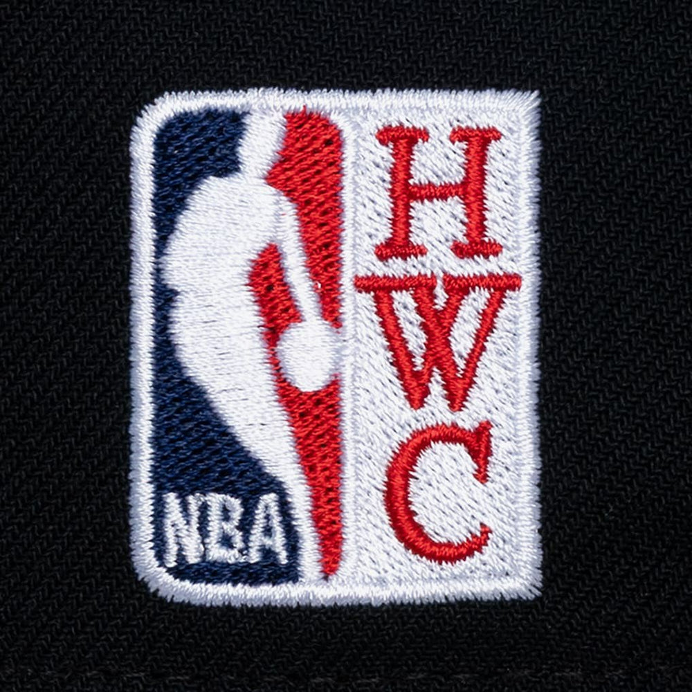 Houston Rockets Legendary Home Pro Pinch Snapback Hat Black - Mitchell & Ness