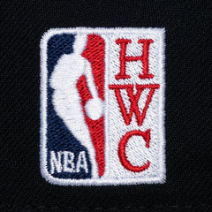 Houston Rockets Legendary Home Pro Pinch Snapback Hat Black - Mitchell & Ness