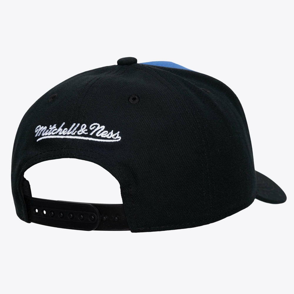New York Knicks Legendary Home Pro Pinch Snapback Hat Blue - Mitchell & Ness