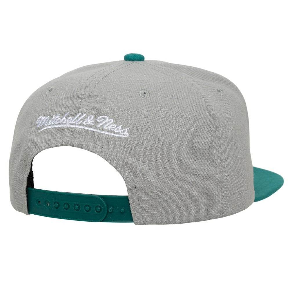 Anaheim Ducks Mitchell & Ness Legendary Away Snapback Hat - Gray | US 203263566