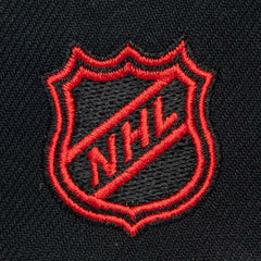 Chicago Blackhawks Mitchell & Ness Legendary Away Snapback Hat - Black | US 203263568