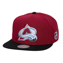 Colorado Avalanche Mitchell & Ness Legendary Away Snapback Hat - Burgundy | US 203263569
