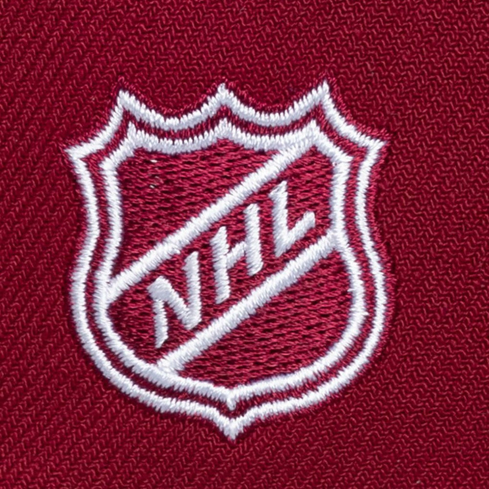 Colorado Avalanche Mitchell & Ness Legendary Away Snapback Hat - Burgundy | US 203263569