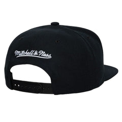 San Jose Sharks Mitchell & Ness Legendary Away Snapback Hat - Black | US 203263571