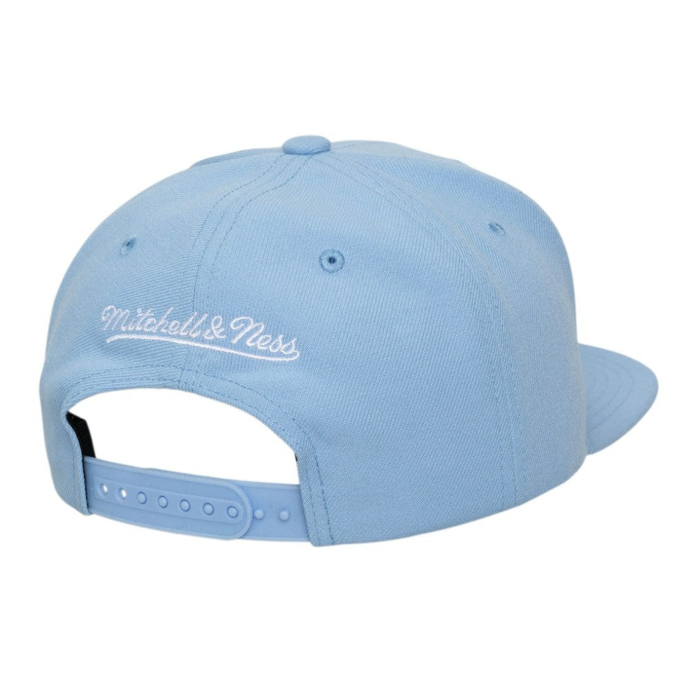 Utah Mammoth Mitchell & Ness Legendary Away Snapback Hat - Light Blue | US 203263572