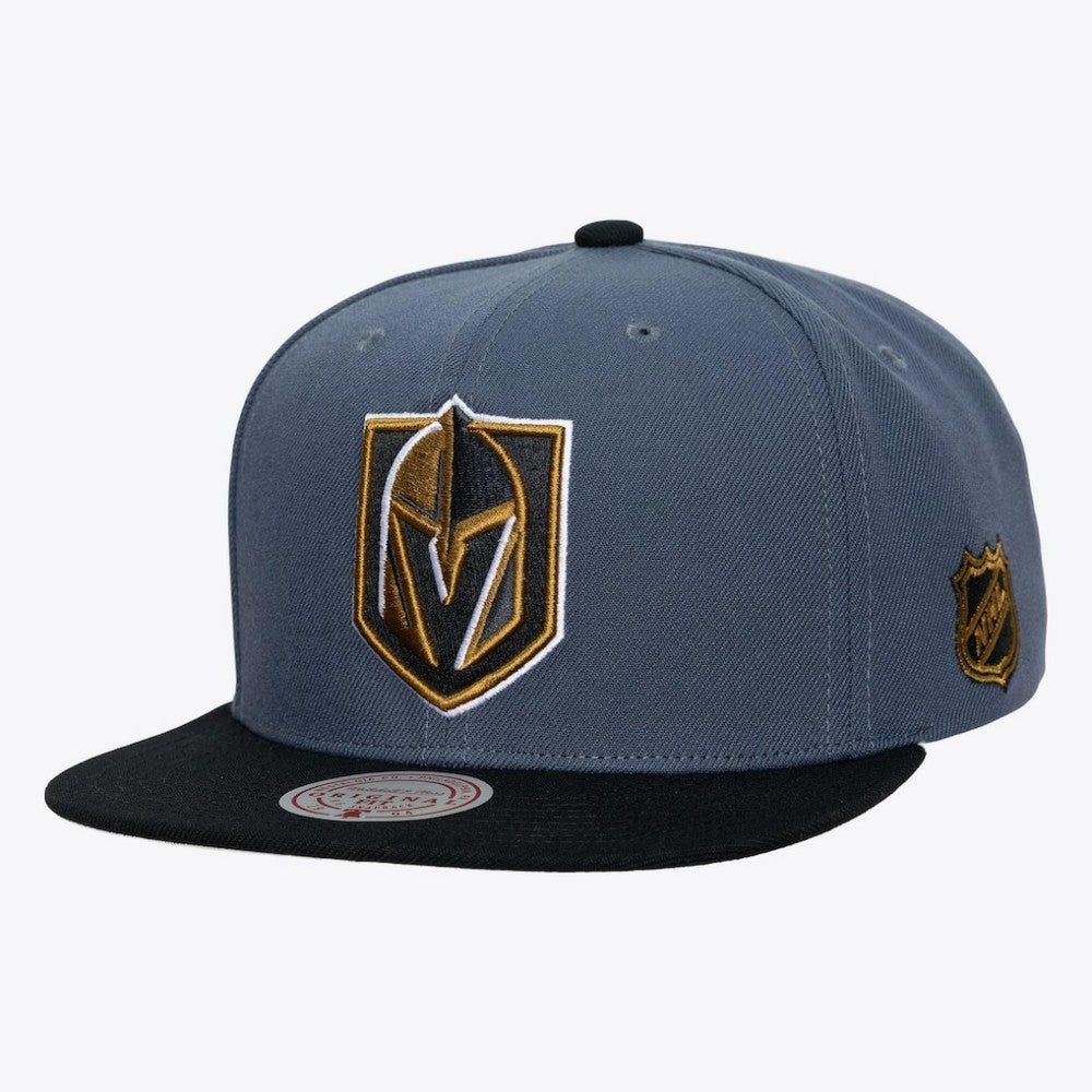 Vegas Golden Knights Mitchell & Ness Legendary Home Snapback Hat - Charcoal | US 203263575