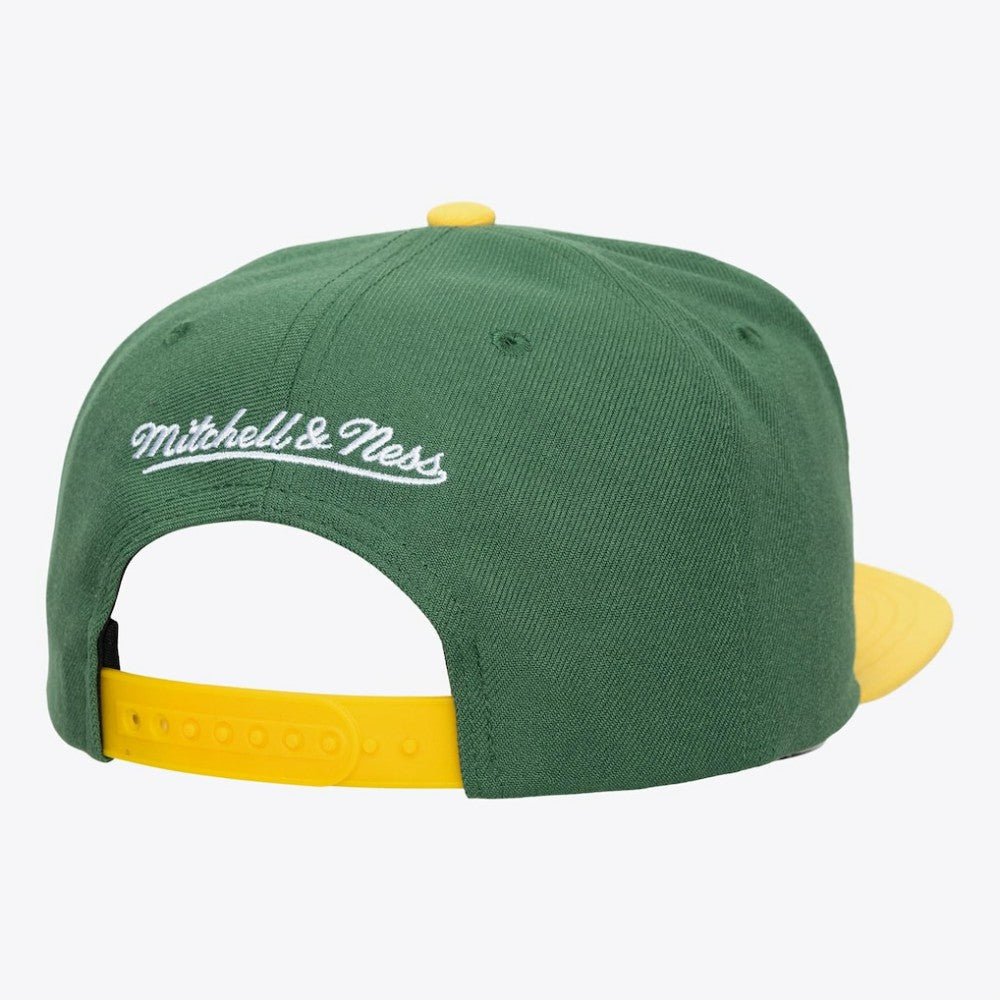 Minnesota Wild Mitchell & Ness Legendary Home Snapback Hat - Green | US 203263576
