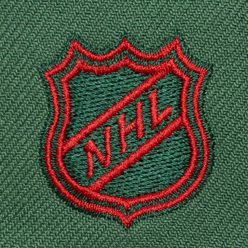Minnesota Wild Mitchell & Ness Legendary Home Snapback Hat - Green | US 203263576