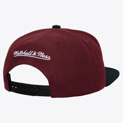 Anaheim Ducks Mitchell & Ness Legendary Home Snapback Hat - Maroon | US 203263577
