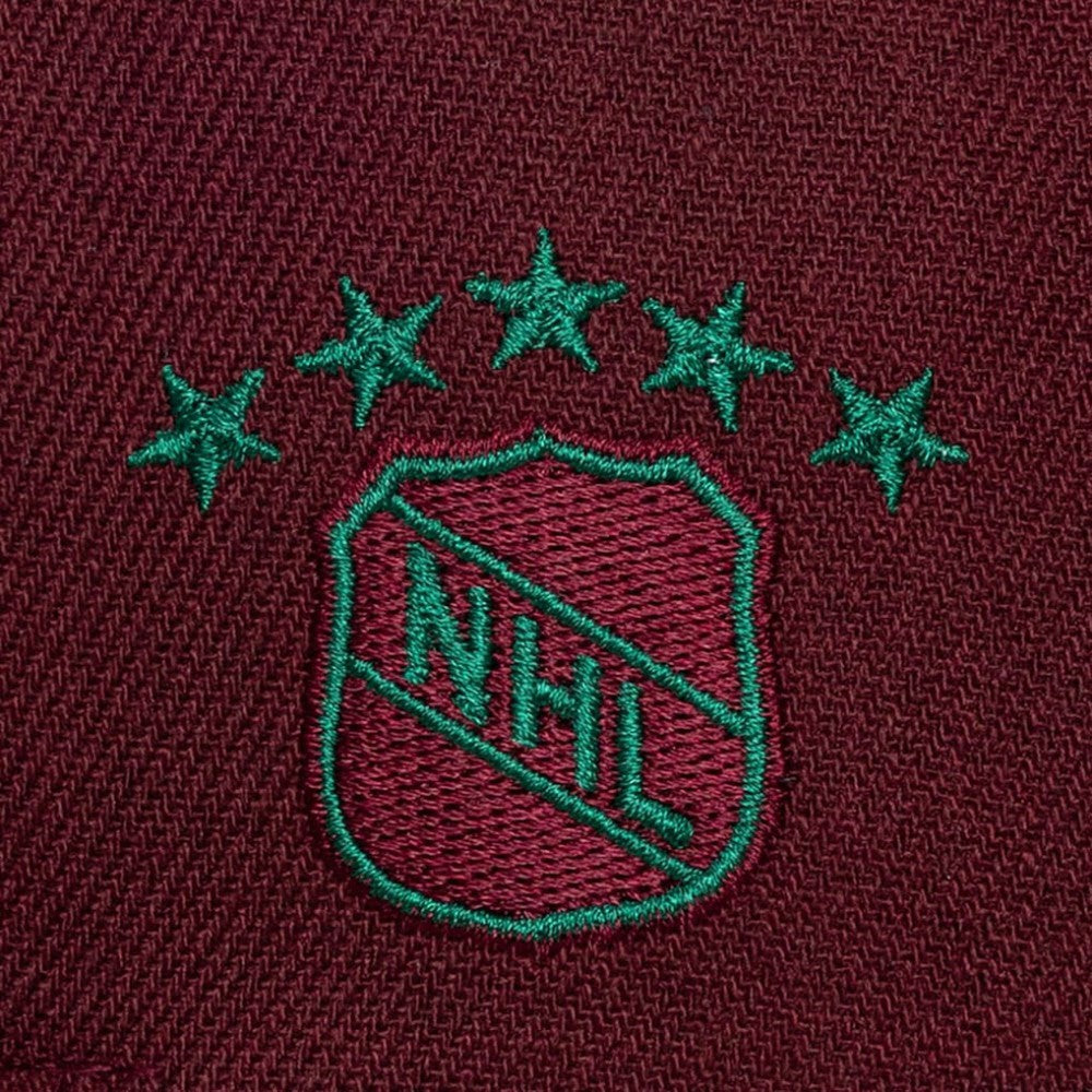 Anaheim Ducks Mitchell & Ness Legendary Home Snapback Hat - Maroon | US 203263577