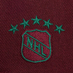 Anaheim Ducks Mitchell & Ness Legendary Home Snapback Hat - Maroon | US 203263577