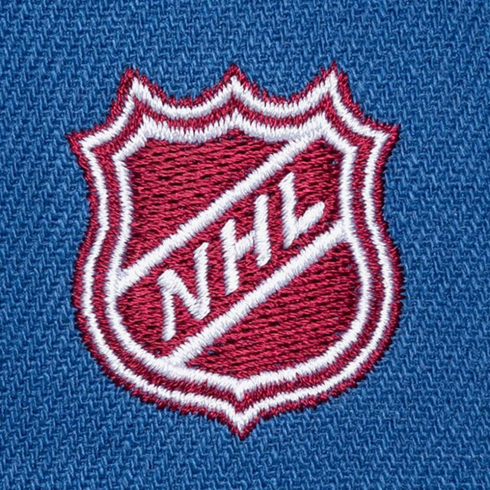 Colorado Avalanche Mitchell & Ness Legendary Home Snapback Hat - Blue | US 203263579