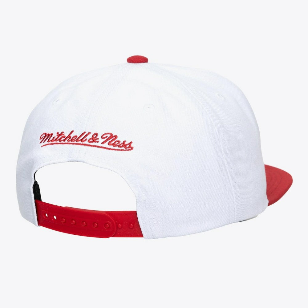 Detroit Red Wings Mitchell & Ness Legendary Home Snapback Hat - White | US 203263580