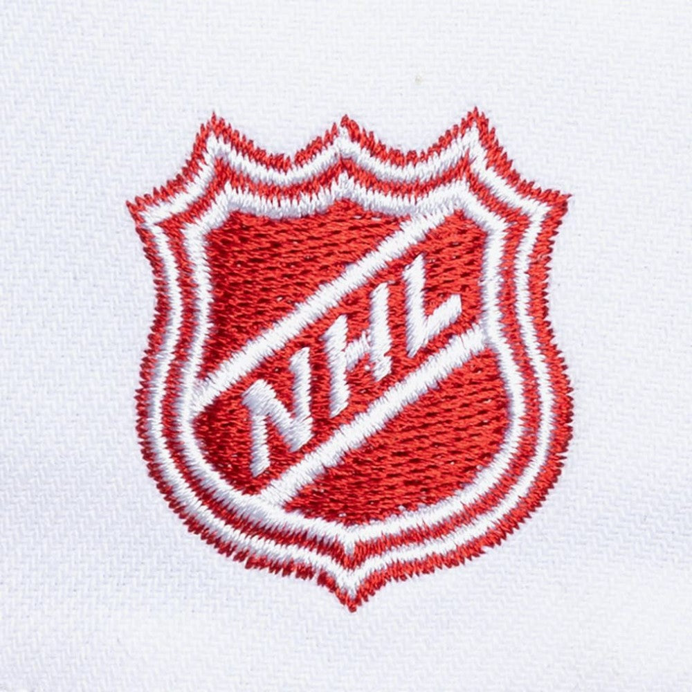 Detroit Red Wings Mitchell & Ness Legendary Home Snapback Hat - White | US 203263580
