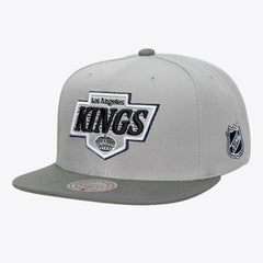 Los Angeles Kings Mitchell & Ness Legendary Home Snapback Hat - Gray | US 203263581
