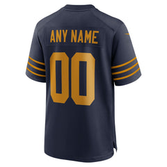 Green Bay Packers The 1923 Classic Game Custom Jersey - Navy Jerseys