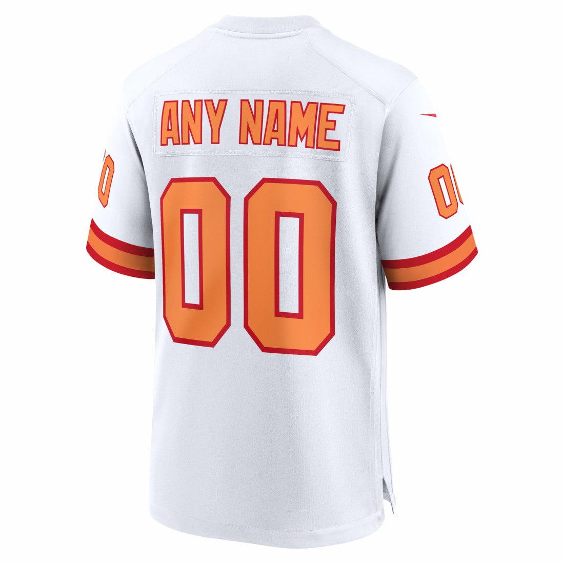 76 Tampa Bay Buccaneers 50th Season Custom Game Jersey - White Jerseys