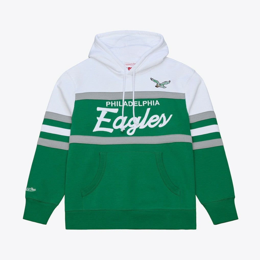 Philadelphia Eagles Head Coach Hoodie - Kelly Green Hoodies