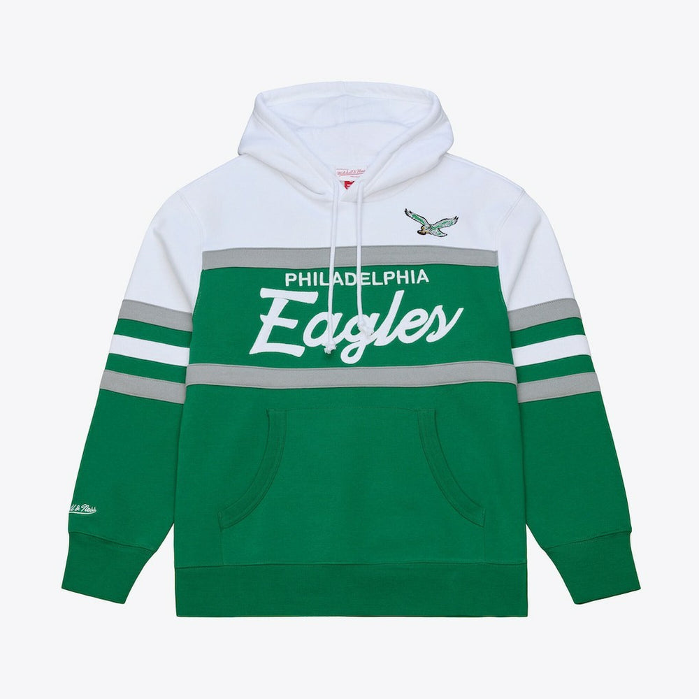 Philadelphia Eagles Head Coach Hoodie - Kelly Green Hoodies