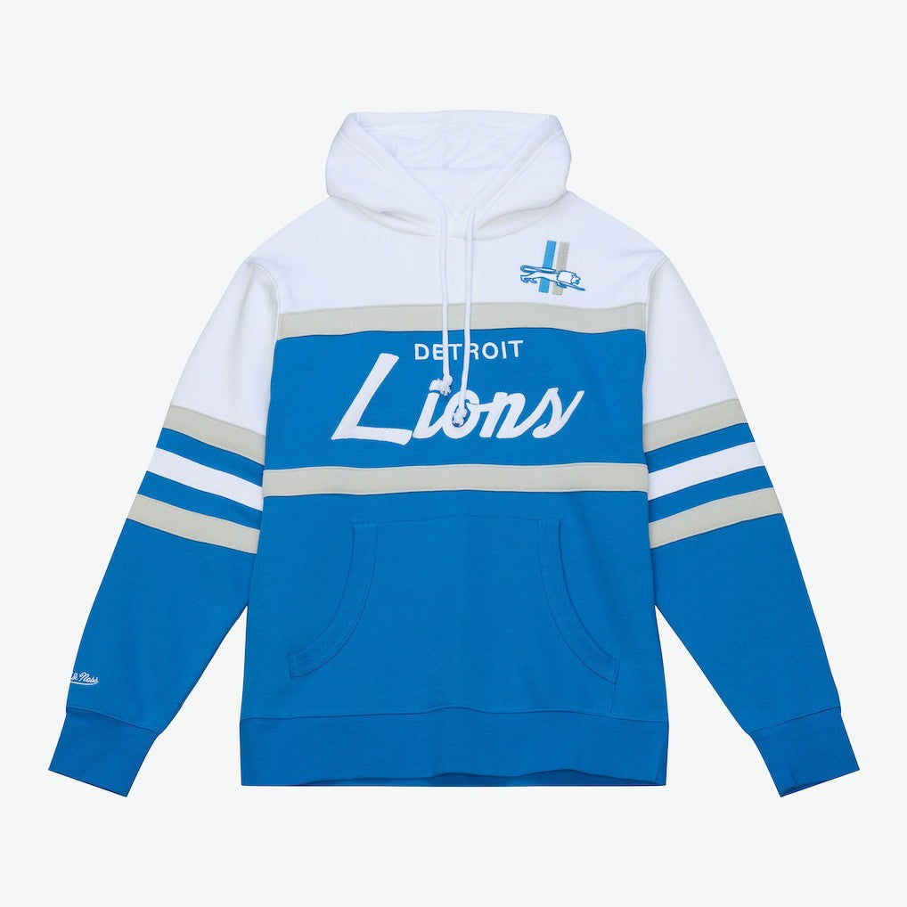 Detroit Lions Head Coach Hoodie - Blue Hoodies
