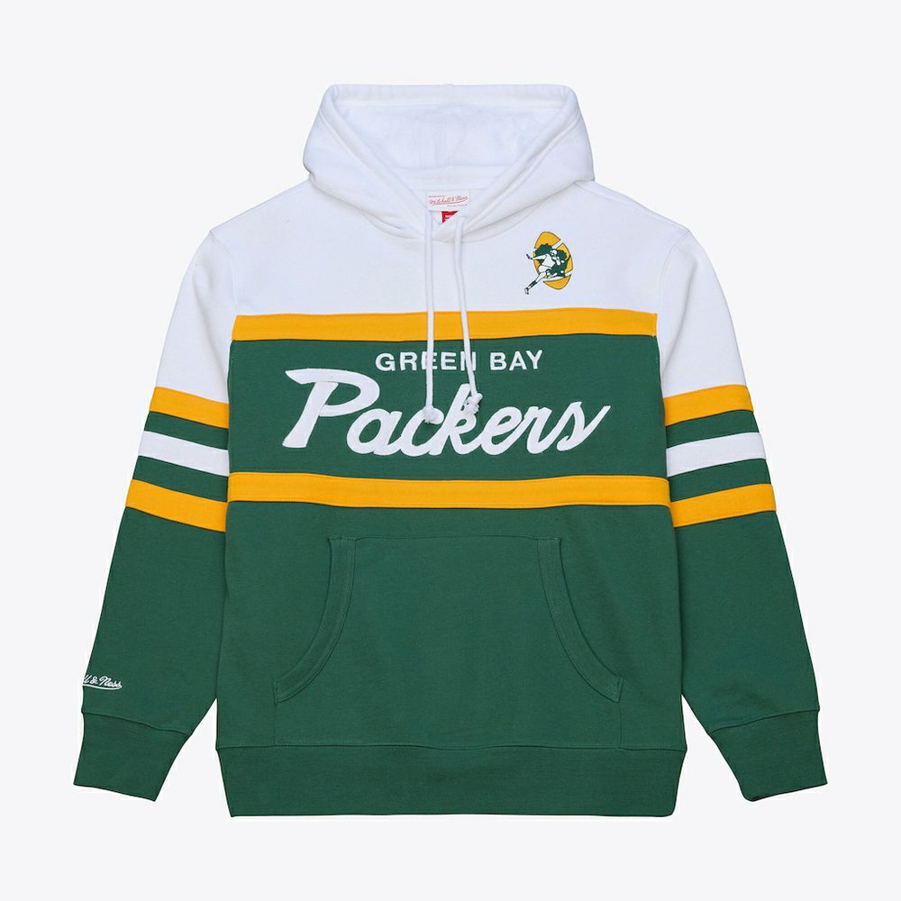 Green Bay Packers Head Coach Hoodie - Green Hoodies