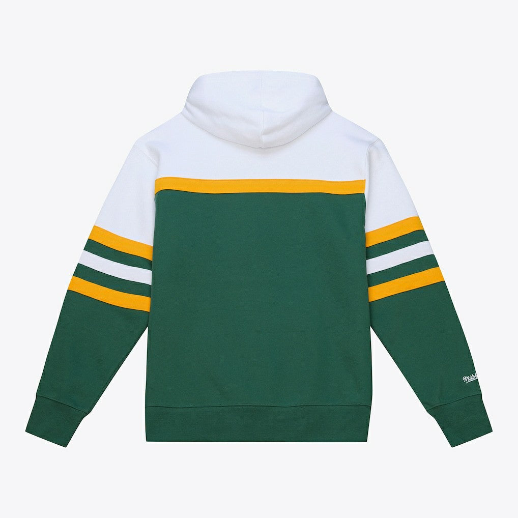 Green Bay Packers Head Coach Hoodie - Green Hoodies