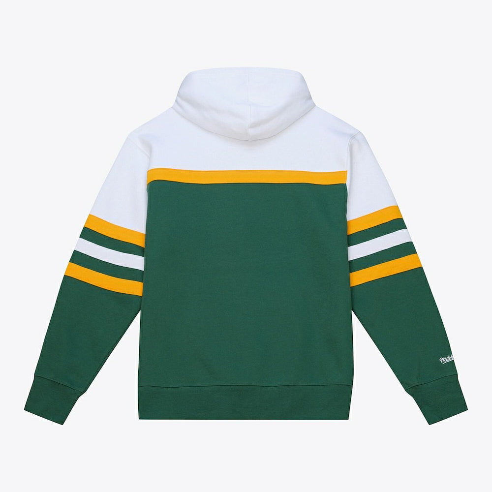 Green Bay Packers Head Coach Hoodie - Green Hoodies