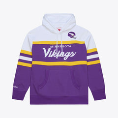 Minnesota Vikings Head Coach Hoodie - Purple Hoodies