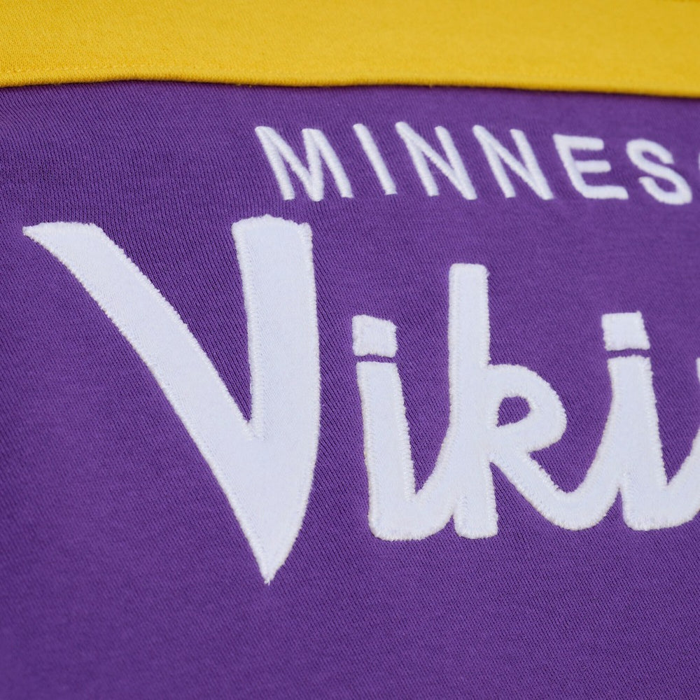 Minnesota Vikings Head Coach Hoodie - Purple Hoodies