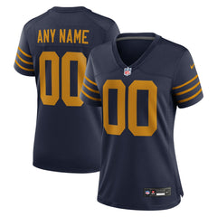 Green Bay Packers Women's The 1923 Classic Game Custom Jersey - Navy Jerseys